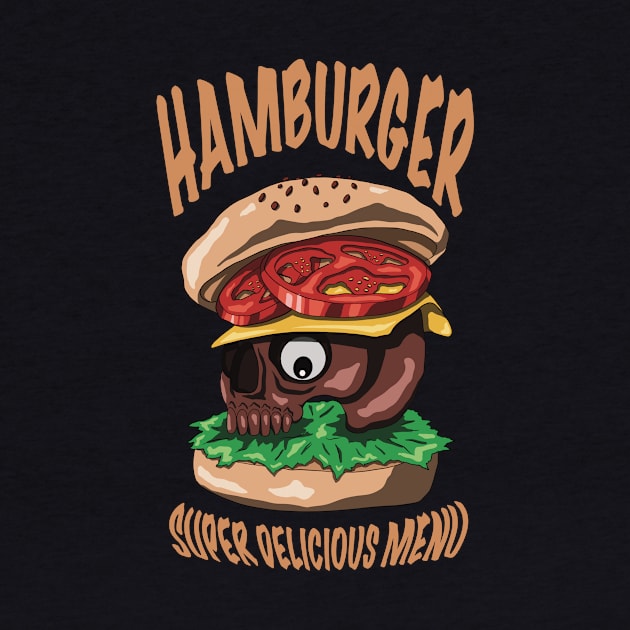 Hamburger by Watidstudio